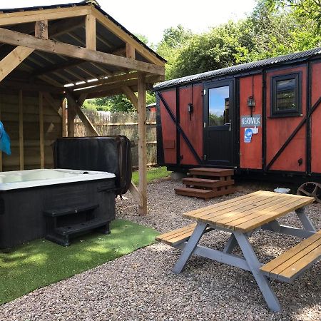 Luxury Cosy Carriage With Electric Private Hot Tub Διαμέρισμα Χέρεφορντ Εξωτερικό φωτογραφία