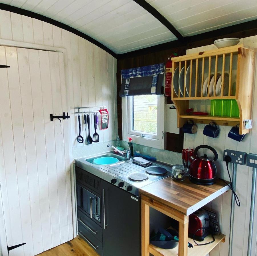 Luxury Cosy Carriage With Electric Private Hot Tub Διαμέρισμα Χέρεφορντ Εξωτερικό φωτογραφία