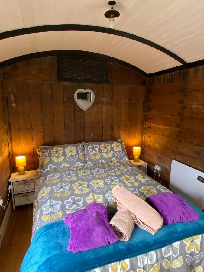 Luxury Cosy Carriage With Electric Private Hot Tub Διαμέρισμα Χέρεφορντ Εξωτερικό φωτογραφία