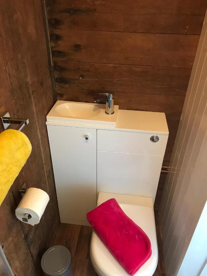 Luxury Cosy Carriage With Electric Private Hot Tub Διαμέρισμα Χέρεφορντ Εξωτερικό φωτογραφία